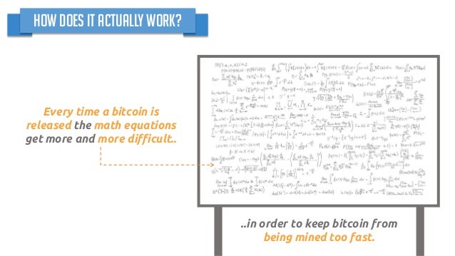 Bitcoin Mining Solving Math Problems - 